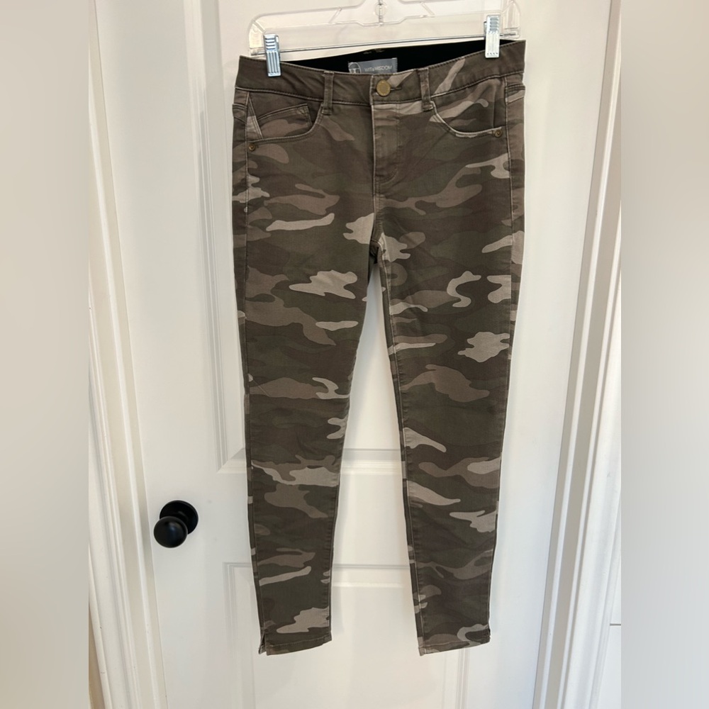 Wit & Wisdom Ab Solution Ankle Skinny Jeans - Picture 1 of 6